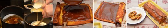 preparation creme chocolat