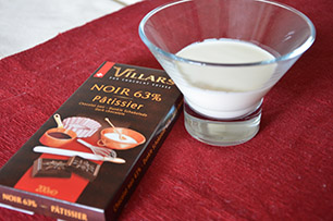 Ingrédients creme caramel