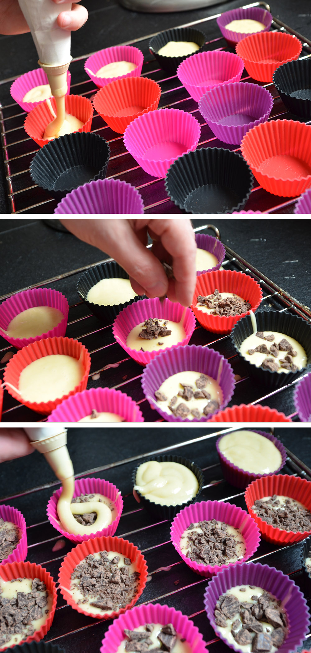 muffin etape6