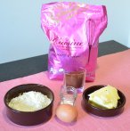 Ingredients for cake