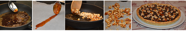 Preparation caramel