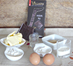 Ingredients for cake