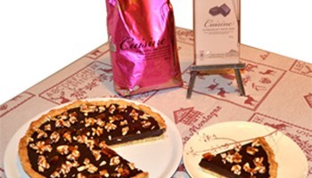 Torta de chocolate fundido